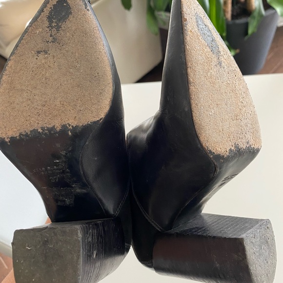 Leather ankle boots 7 - Picture 5 of 5